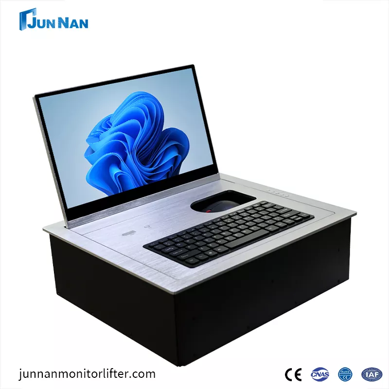 Miért az LCD-monitoros flip-flop az intelligensebb választás a modern konferenciaasztalokhoz?