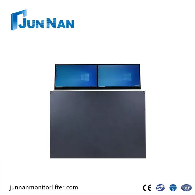 Kettős képernyő LCD Lift