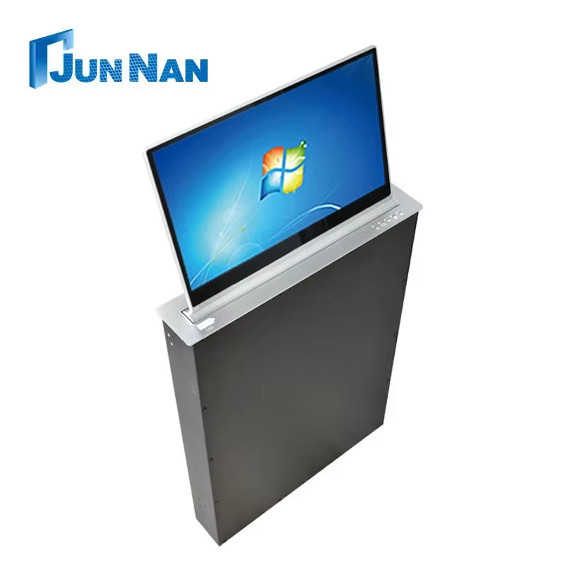 LCD monitor emelő papírmentes konferenciarendszerhez