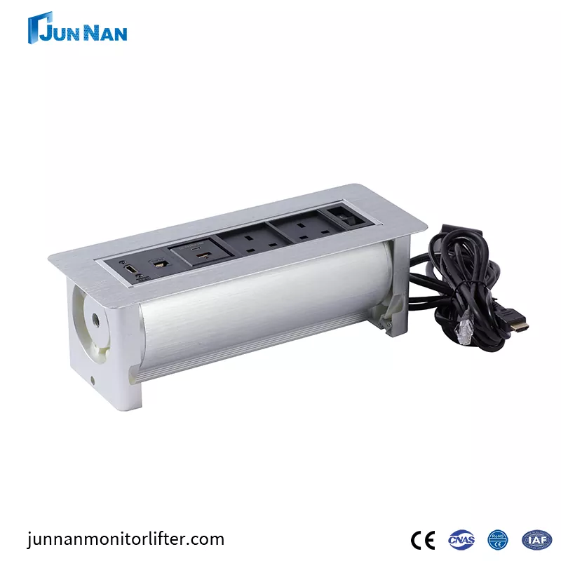 Felbukkanó asztali aljzat USB SMUTI-Function Socket